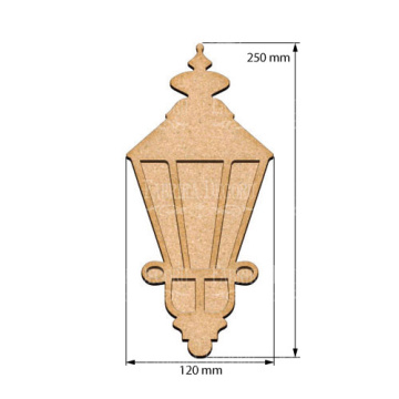 art-board-street-light-12-25-cm - 2