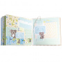 Kinderalbum für Scrapbooking "Puffy Fluffy boy", DIY-Kreativ-Set, 20cm x 20cm, #04