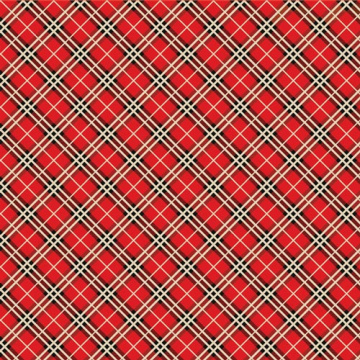 Sheet of double-sided paper for scrapbooking Bright Christmas #1123-4 30,5х30,5 - 2