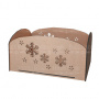 Gift box with snowflakes, 295 х 150 х 240 mm, #293 - 3