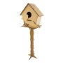 Blank for decoration "Birdhouse" on a figured leg, #361