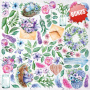 Коллекция бумаги для скрапбукинга Colorful spring, 30,5 x 30,5 см, 10 листов
