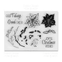 Silicone stamps set 9 pcs Size 10,5cm х 15сm