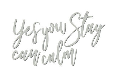 чипборд yes you can stay calm 10х20 см #435  - 2 чипборд yes you can stay calm 10х20 см #435  - 2