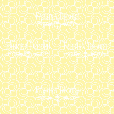 лист двусторонней бумаги для скрапбукинга summer holiday #31-04 30,5х30,5 см - 2