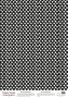 Деко веллум (лист кальки с рисунком) Горошек, А3 (29,7см х 42см)