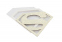 Shaker-Maß-Set "Superman-Zeichen" 11,2x8,6cm