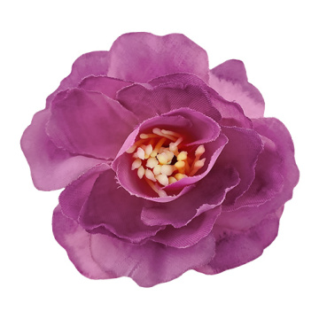Tea rose flower, Berry, 1pc - 2 Tea rose flower, Berry, 1pc - 2