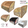Desktop organizer for papers, stationery and writing supplies, With pictures #425