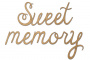 Набор чипбордов Sweet memory 10х15 см #195