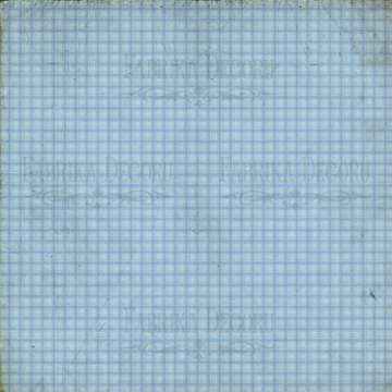 Sheet of double-sided paper for scrapbooking Botany spring #25-03 12"x12" - 2