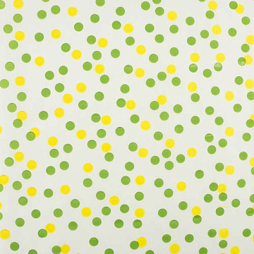 Kraft paper sheet 12"x12"  Yellow-green peas