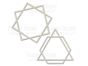 Megachipboard "Frames - geometry 3" #036 - 2