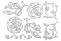 Spanplatten-Set "Blumenstimmung 3" #139
