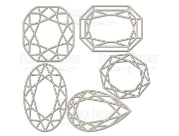 Megachipboard "Crystals 1" #030 - 2