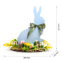 Interior decorative arrangement “Easter Bunny”, #11 - 1
