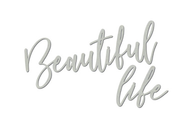 чипборд beautiful life 10х20 см #427  - 2 чипборд beautiful life 10х20 см #427  - 2