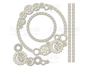 Megachipboard "Steampunk - circle" #022 - 2