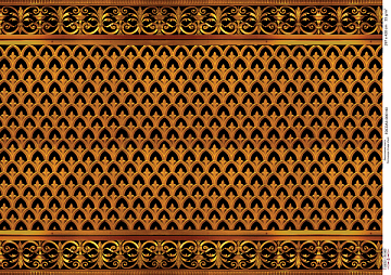 Decoupage-Karte #0140, 29,7 x 42 cm, Fabrika Decoru