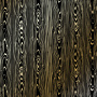 Arkusz papieru jednostronnego wytłaczanego złotą folią, wzór Golden Wood Texture, Black, 30,5x30,5cm 