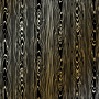 Sheet of single-sided paper with gold foil embossing, pattern Golden Wood Texture Black, 12"x12"
