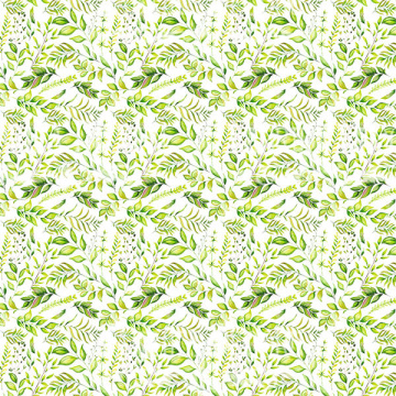 Sheet of double-sided paper for scrapbooking Spring Blossom #3-02 12"x12" - 2