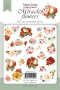 Set of die cuts Miracle flowers, 54 pcs - 0