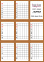 Set of stickers for journaling and planners #18-043