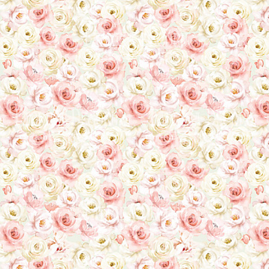 лист двусторонней бумаги для скрапбукинга tenderness and love #01085-1 30,5х30,5 см