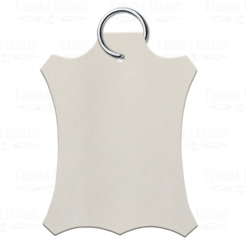 Artificial leather for binding White - 2