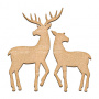  Art board Deer set