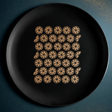 трафарет многоразовый 15x20см дольки апельсина мини #220 фабрика декору - 2 трафарет многоразовый 15x20см дольки апельсина мини #220 фабрика декору - 2