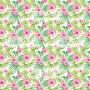 Sheet of double-sided paper for scrapbooking Wild Tropics #49-02 12"x12" - 0