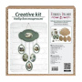 Creativity Kit "Spring Birds" for Making a Wall Hanging, #058 - 0