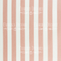 Fabric cut piece "White and pink stripes"