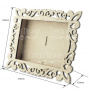 Blank for decoration "Photo frame-12" #169 - 0