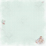 Doppelseitiges Scrapbooking-Papierset Baby Shabby, 15 cm x 15 cm , 10 Blätter