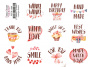 Journaling stickers set #1-060