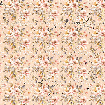 Sheet of double-sided paper for scrapbooking Sentimental story #1067-3 30,5х30,5