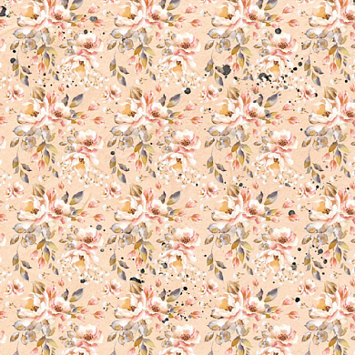 лист двусторонней бумаги для скрапбукинга sentimental story #1067-3 30,5х30,5 см