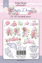 Stanzteile-Set Shabby Dreams, 56-tlg