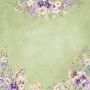 Double-sided scrapbooking paper set Floral Sentiments 12” x 12" (30.5cm x 30.5cm), 10 sheets - 2