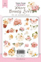 Set of die cuts Where beauty lives, 54 pcs - 0