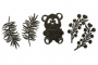 Spanplatten-Set "Mein kleiner Pandajunge 2"