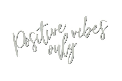 чипборд positive vibes only 10х20 см #433  - 2 чипборд positive vibes only 10х20 см #433  - 2