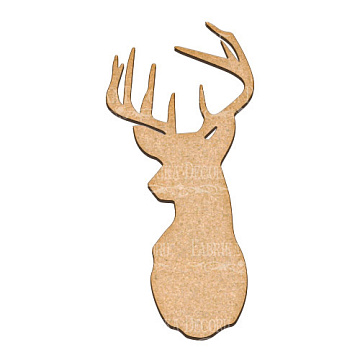  Art board Deer 17х37 cm