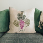 Stencil for decoration XL size (30*30cm), Vine #027 - 2