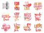 Journaling stickers set #1-058