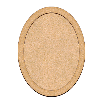 Art board Ellipse, 25cm х 35cm