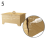 Box for accessories and jewelry, 200х125х150mm, DIY kit #041 - 5